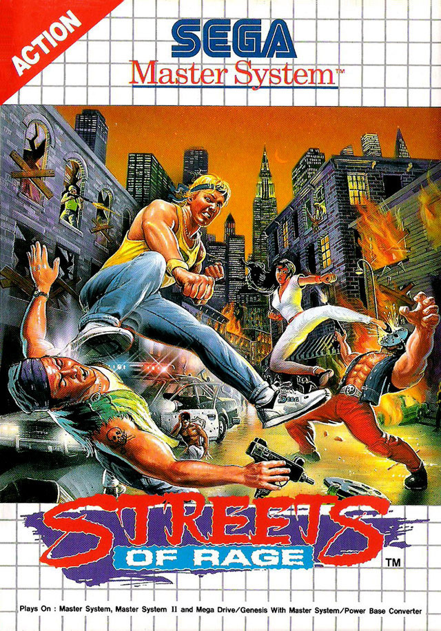 Jaquette de Streets of Rage