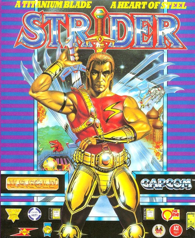 Jaquette de Strider