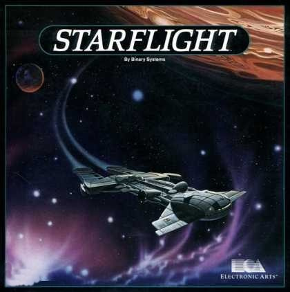 Jaquette de Starflight