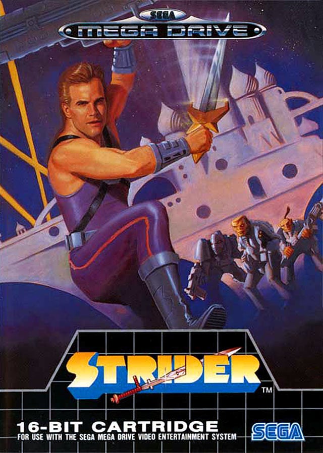 Jaquette de Strider