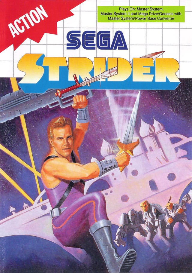 Jaquette de Strider