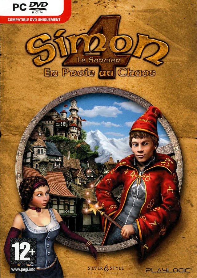 Image de Simon le Sorcier 4 : En Proie au Chaos