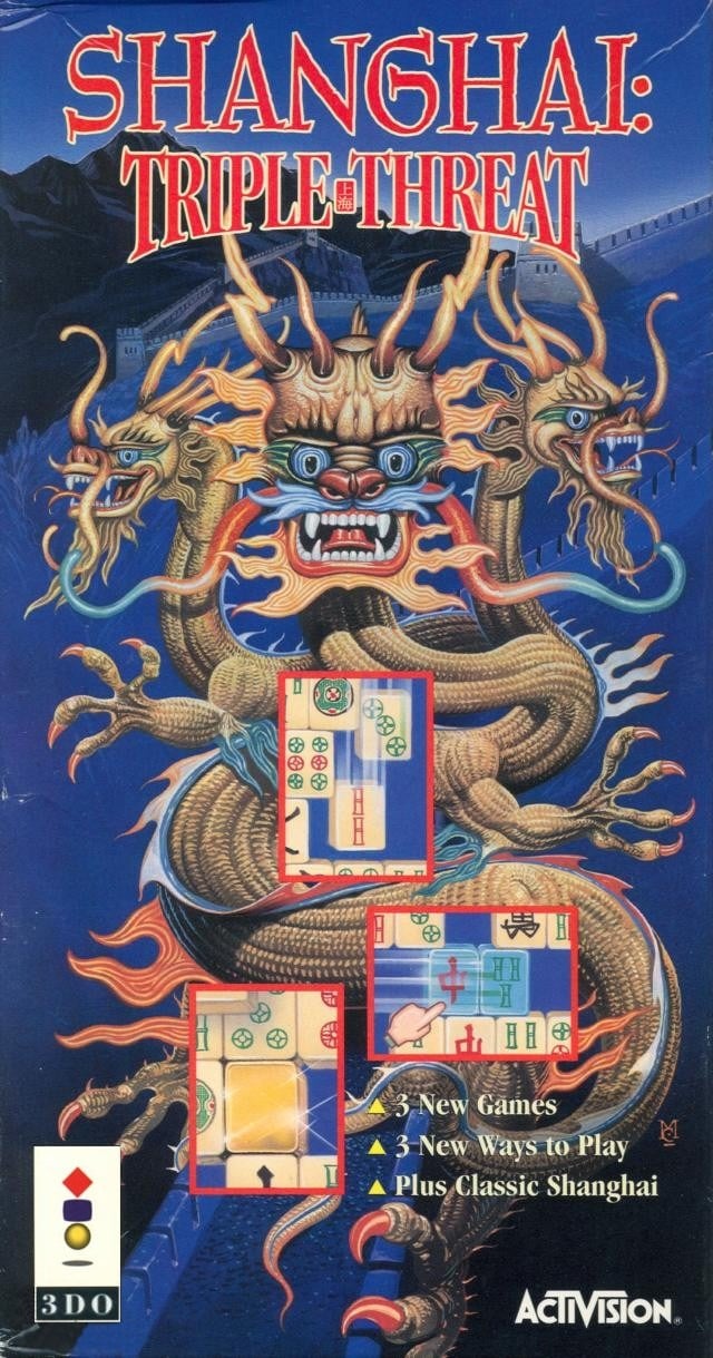 Jaquette de Shanghai : Triple Threat