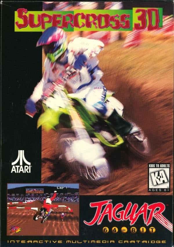 Image de Supercross 3D