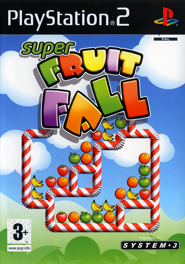 Jaquette de Super Fruit Fall