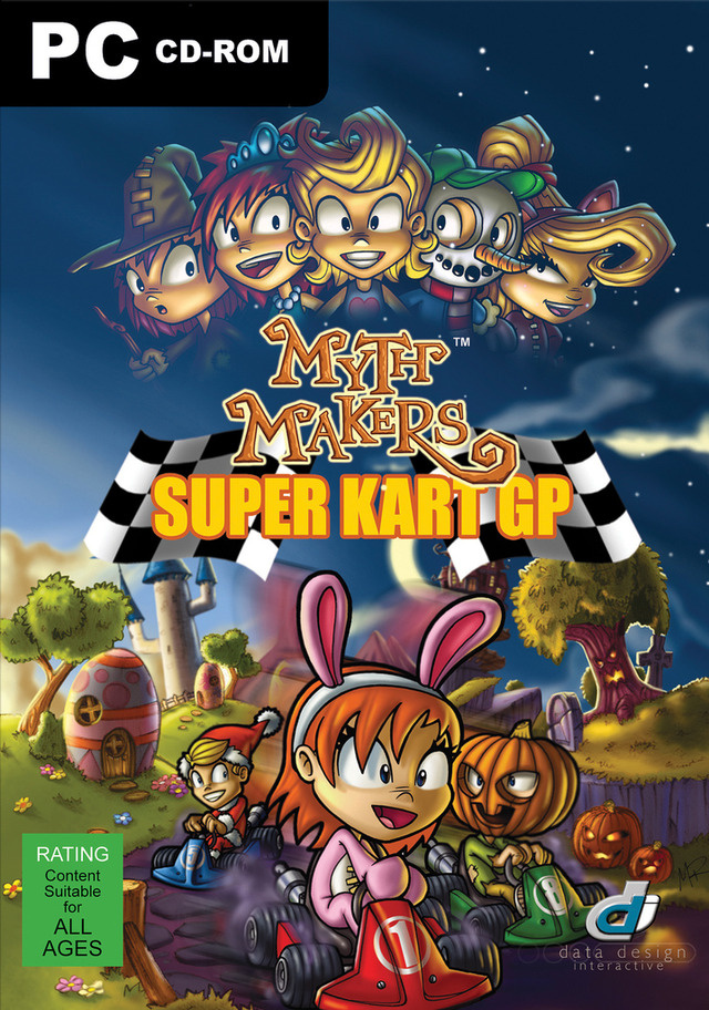 Image de Myth Makers : Super Kart GP