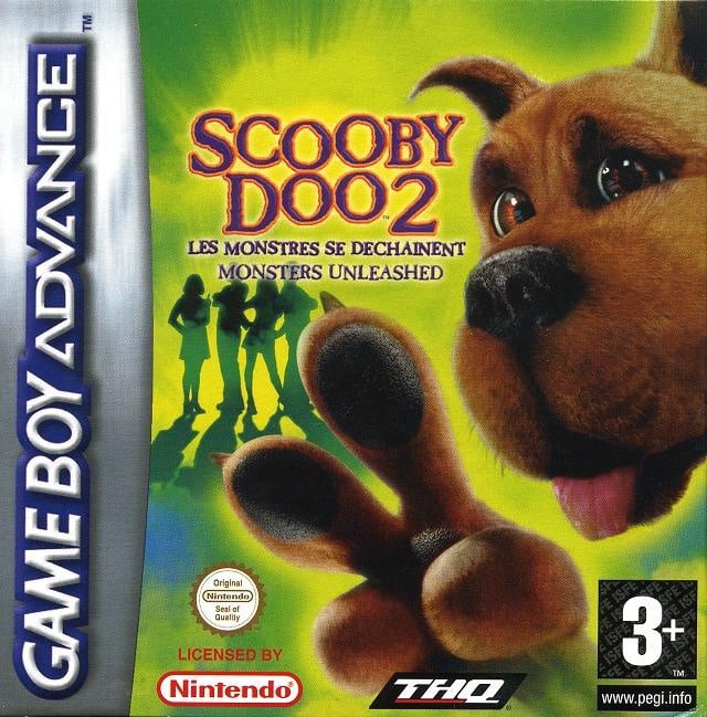 Jaquette de Scooby-Doo 2 : Les Monstres se Déchaînent