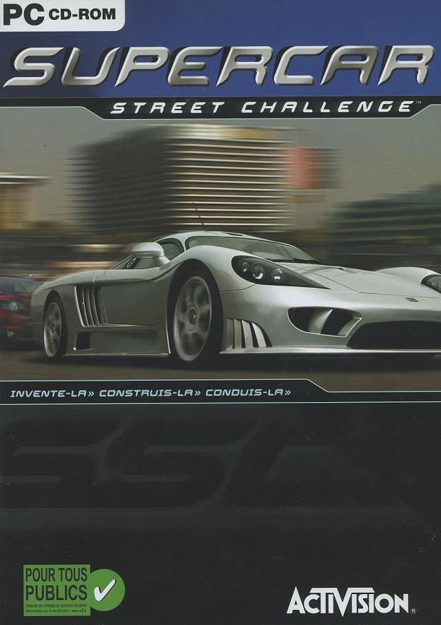 Jaquette de Supercar Street Challenge