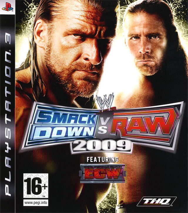 Image de WWE Smackdown vs Raw 2009