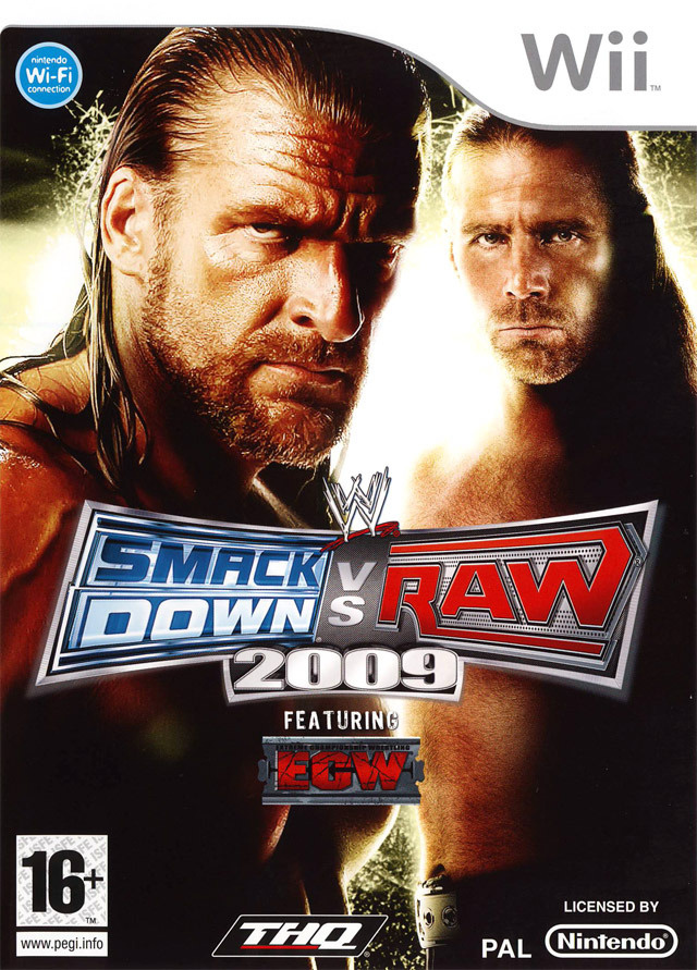 Image de WWE Smackdown vs Raw 2009