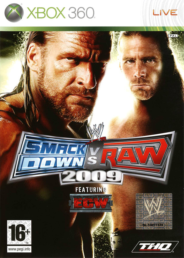 Image de WWE Smackdown vs Raw 2009