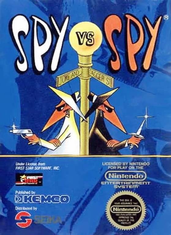 Jaquette de Spy vs Spy