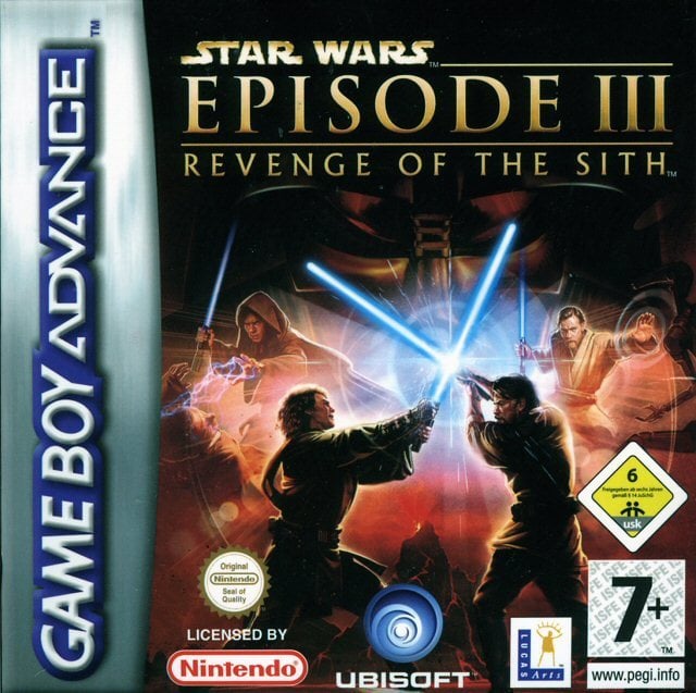 Jaquette de Star Wars Episode III : La Revanche des Sith