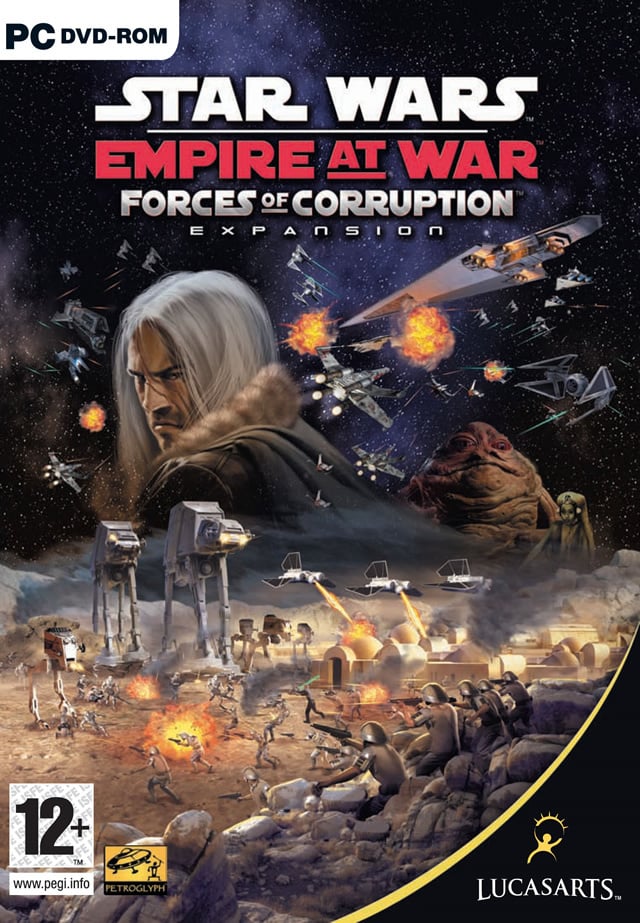 Image de Star Wars : Empire at War : Forces of Corruption