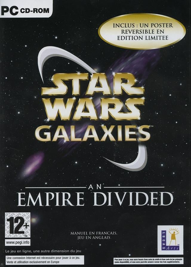 Star Wars Galaxies : An Empire Divided