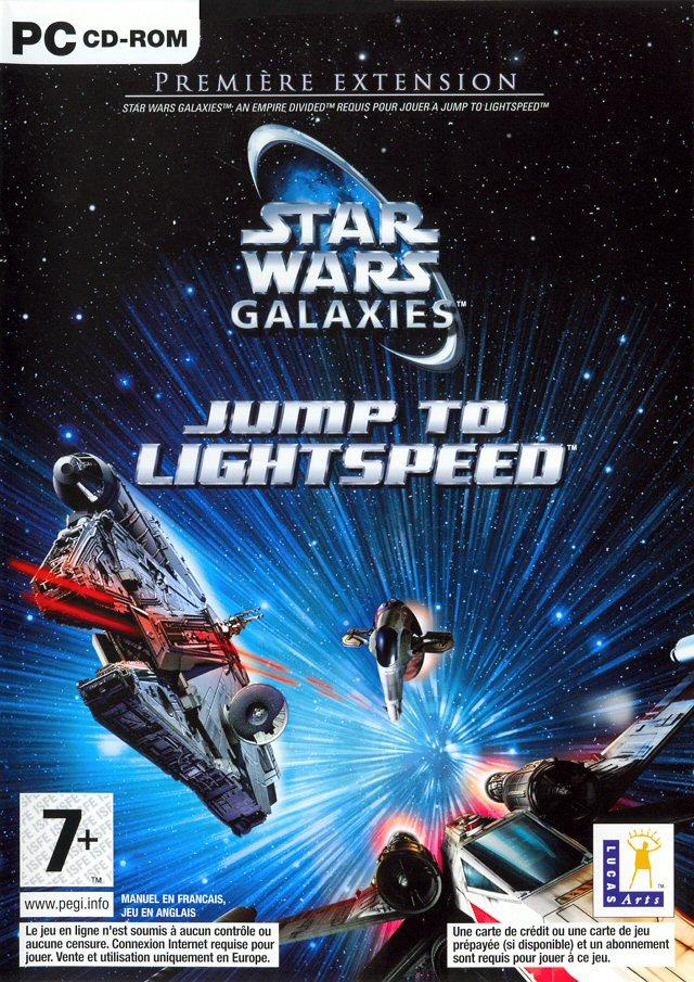 Star Wars Galaxies : Jump to Lightspeed