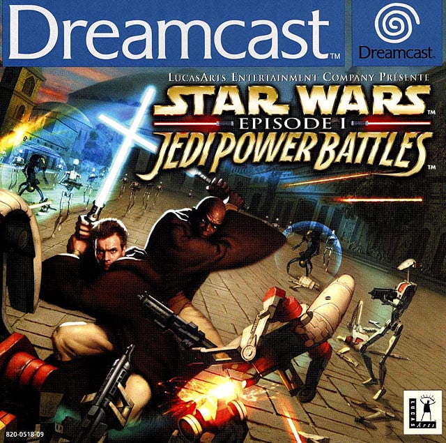 Image de Star Wars Episode I : Jedi Power Battles