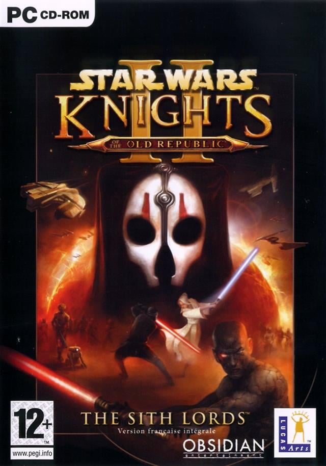 Jaquette de Star Wars : Knights of the Old Republic II : The Sith Lords
