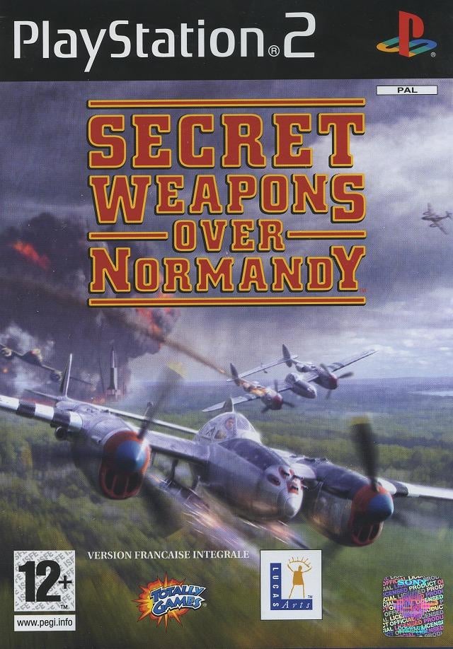 Image de Secret Weapons over Normandy