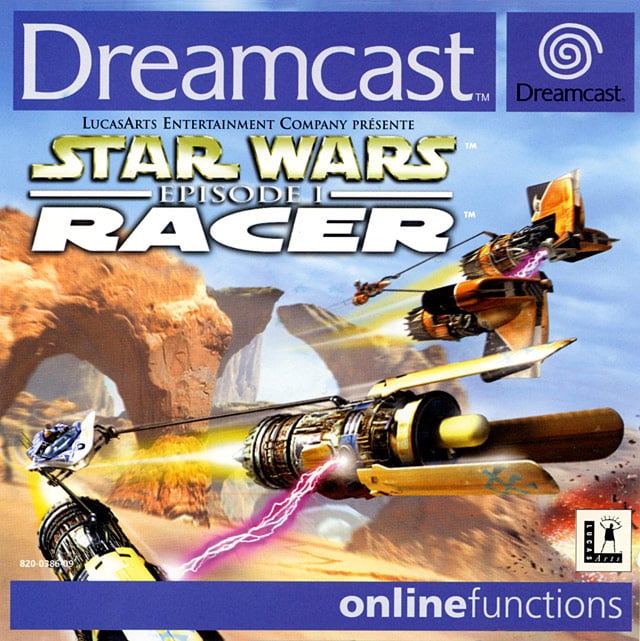 Jaquette de Star Wars Episode I : Racer