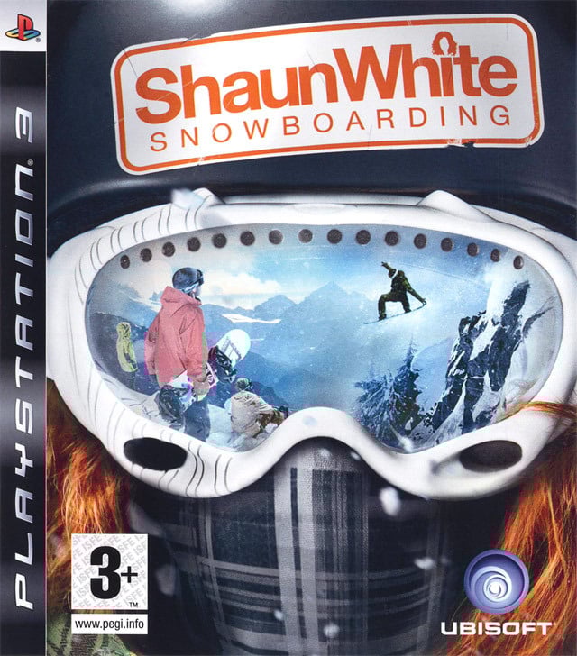 Jaquette de Shaun White Snowboarding