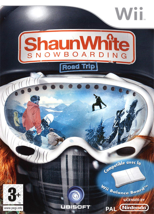 Image de Shaun White Snowboarding : Road Trip