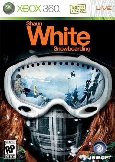 Jaquette de Shaun White Snowboarding