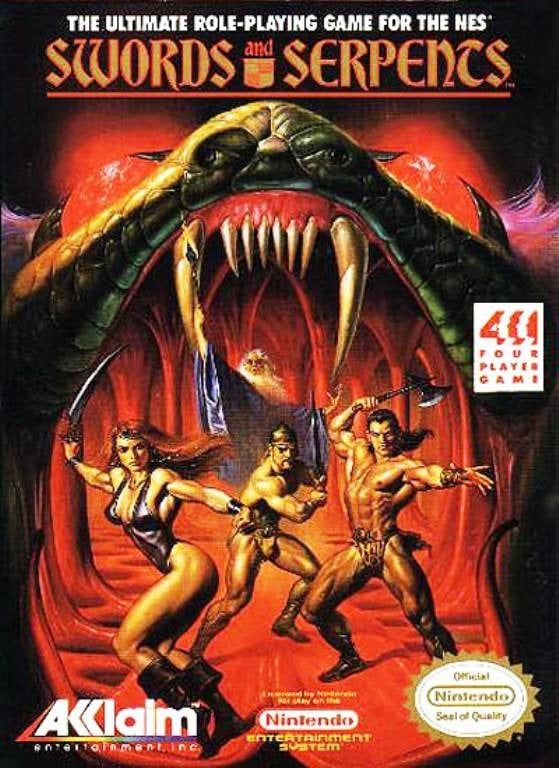 Image de Swords And Serpents