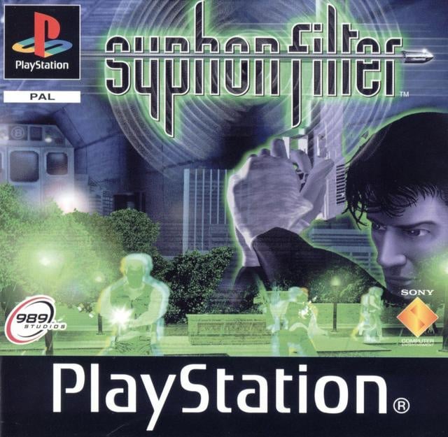 Jaquette de Syphon Filter