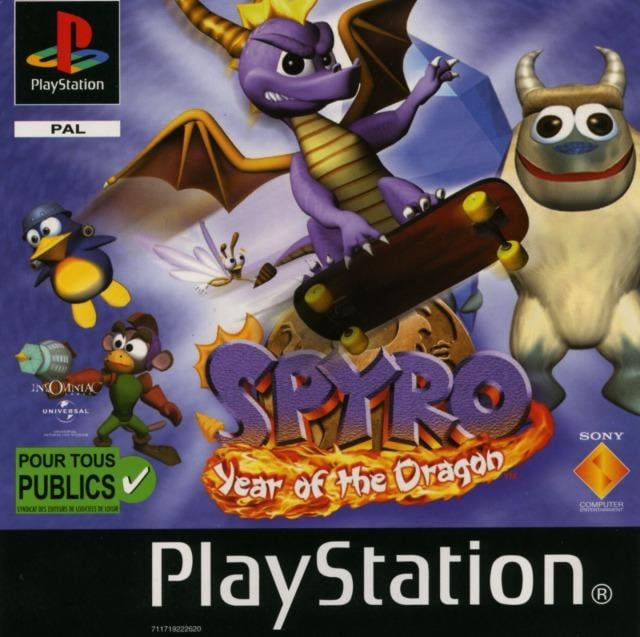 Image de Spyro : Year of the Dragon