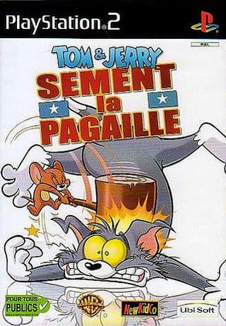 Image de Tom & Jerry Sèment la Pagaille