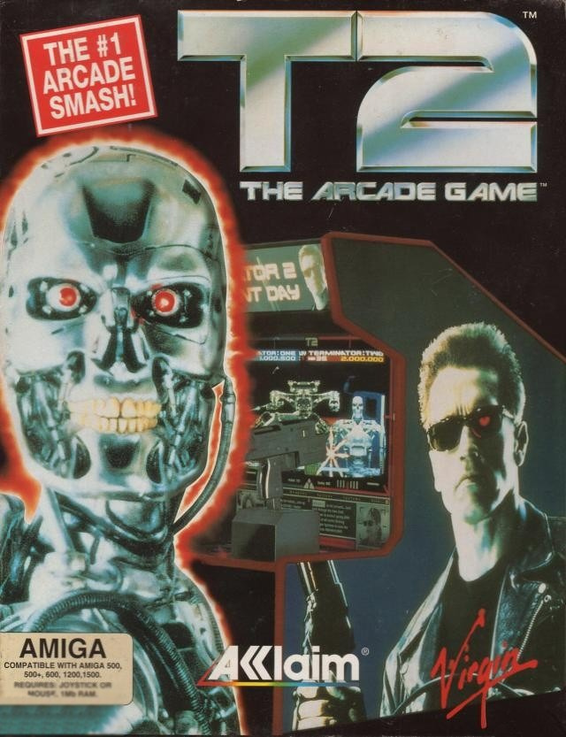 Jaquette de T2 : The Arcade Game