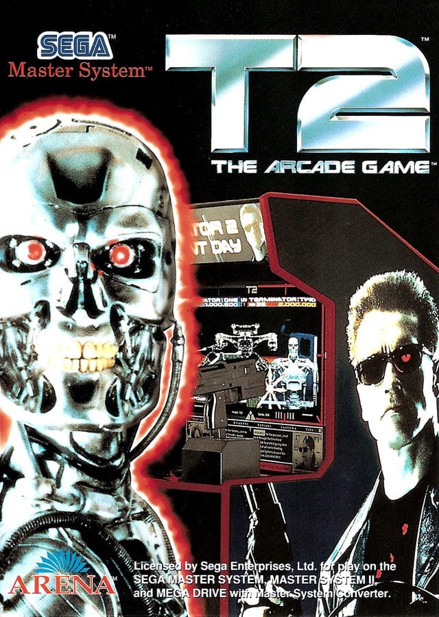 Image de T2 : The Arcade Game