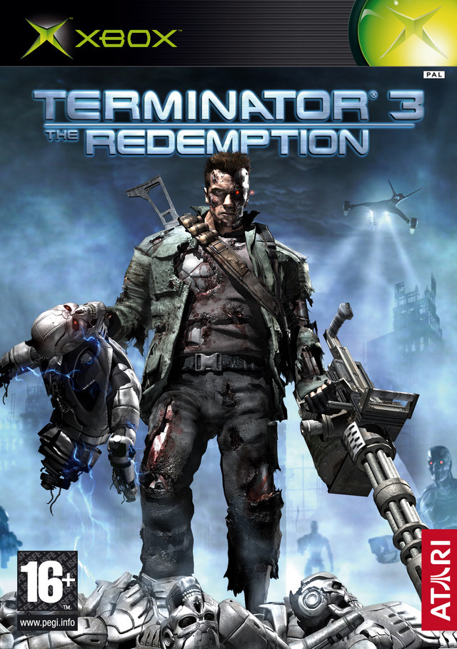 Jaquette de Terminator 3 : The Redemption