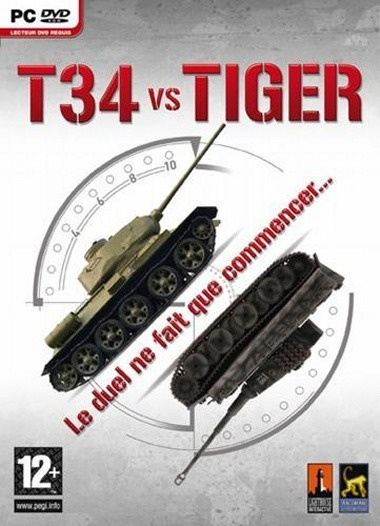 T34 vs Tiger