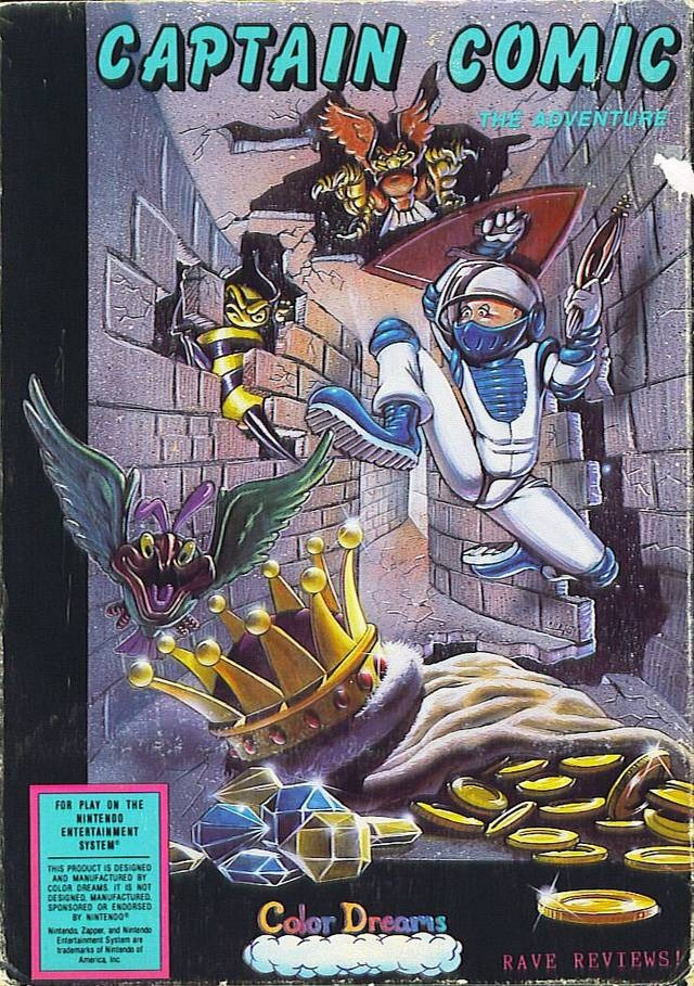 Image de The Adventures of Captain Comic