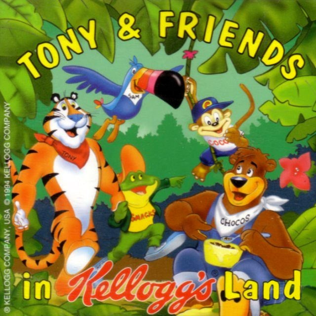 Image de Tony And Friends In Kelloggsland