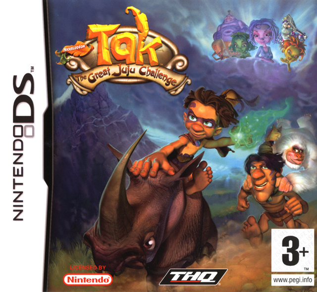 Jaquette de Tak : The Great Juju Challenge