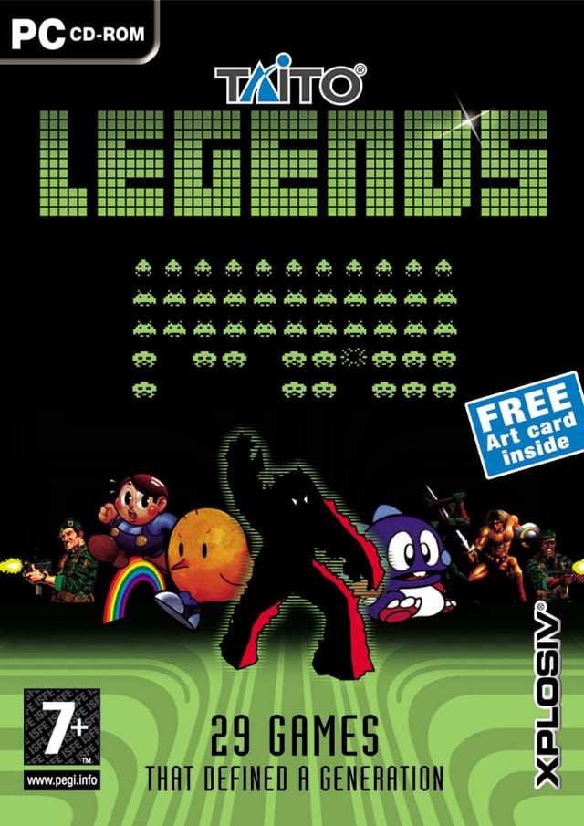 Jaquette de Taito Legends