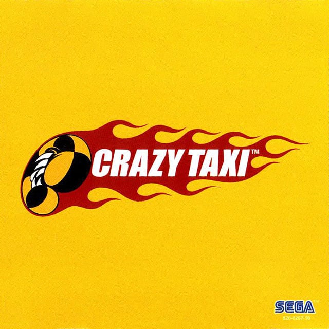 Jaquette de Crazy Taxi