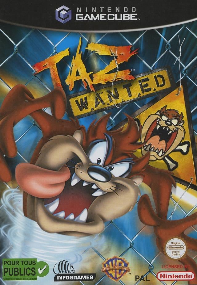 Image de Taz Wanted