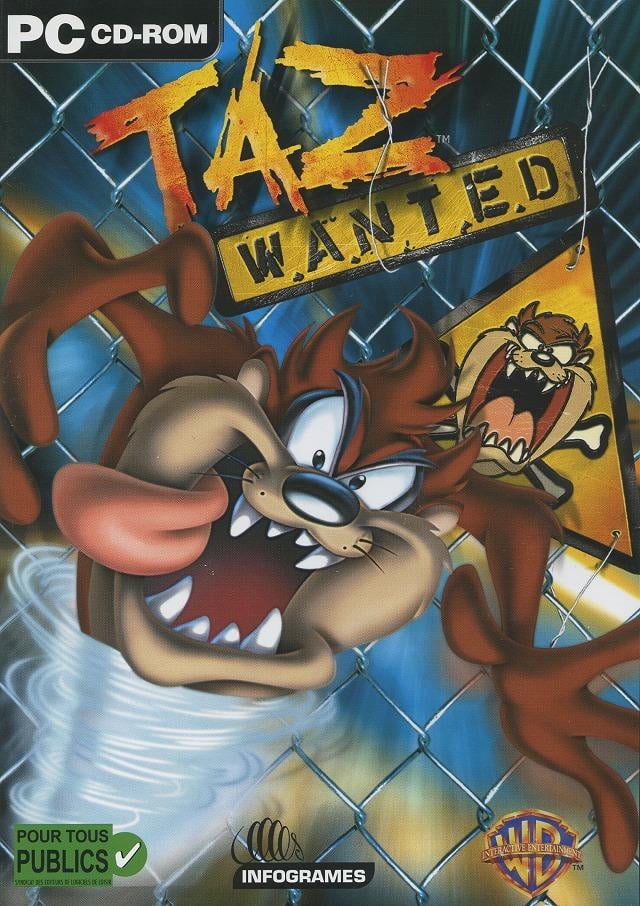 Image de Taz Wanted