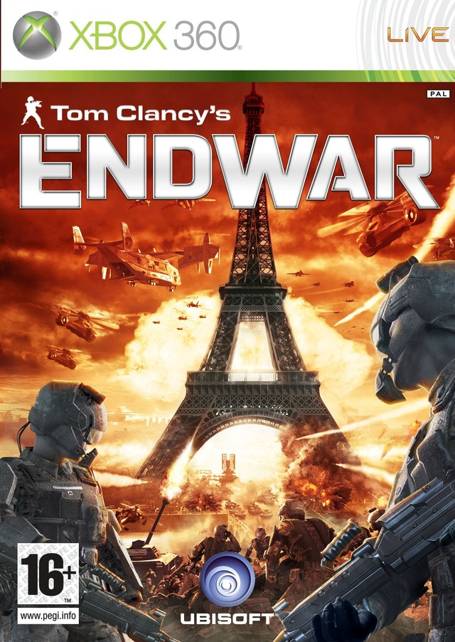 Jaquette de Tom Clancy's EndWar