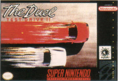 Jaquette de The Duel : Test Drive II