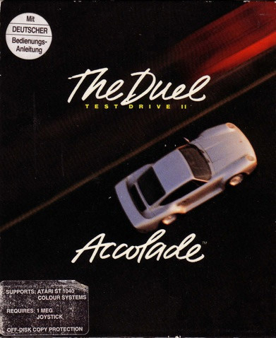 Jaquette de The Duel : Test Drive II