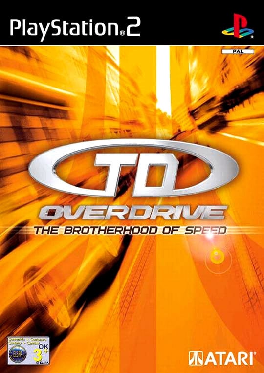 Jaquette de TD Overdrive