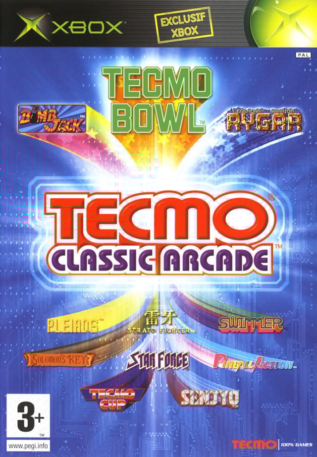 Image de Tecmo Classic Arcade