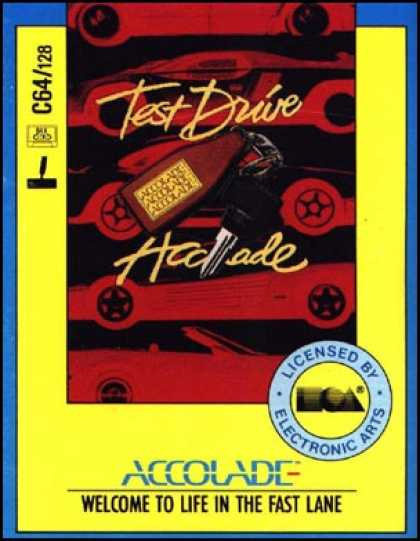 Jaquette de Test Drive
