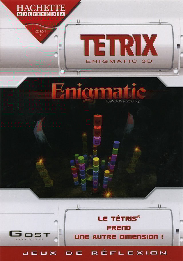 Image de Tetrix Enigmatic 3D
