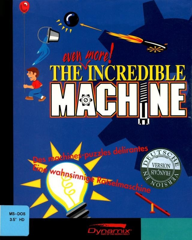 Image de The Even More Incredible Machine